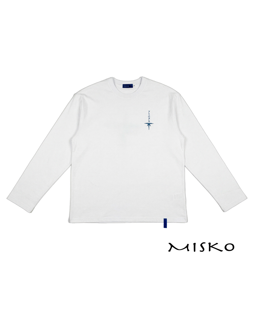 MISKO LONG_SLEEVE White