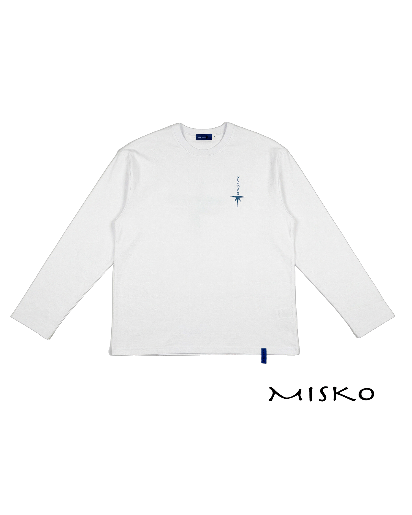 MISKO LONG_SLEEVE White