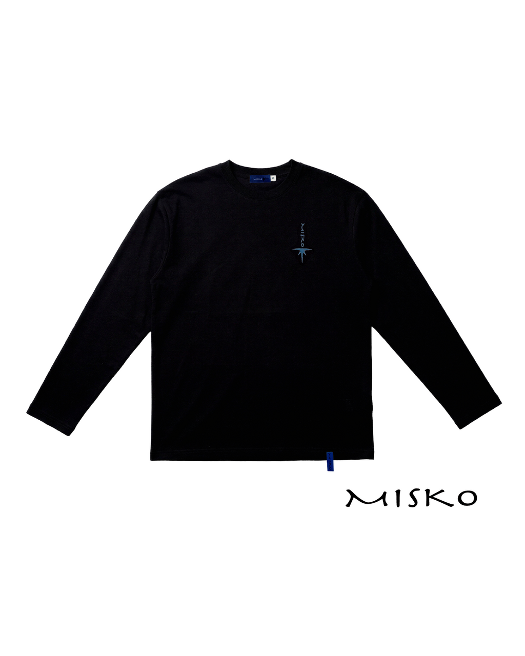 MISKO LONG_SLEEVE Schwarz