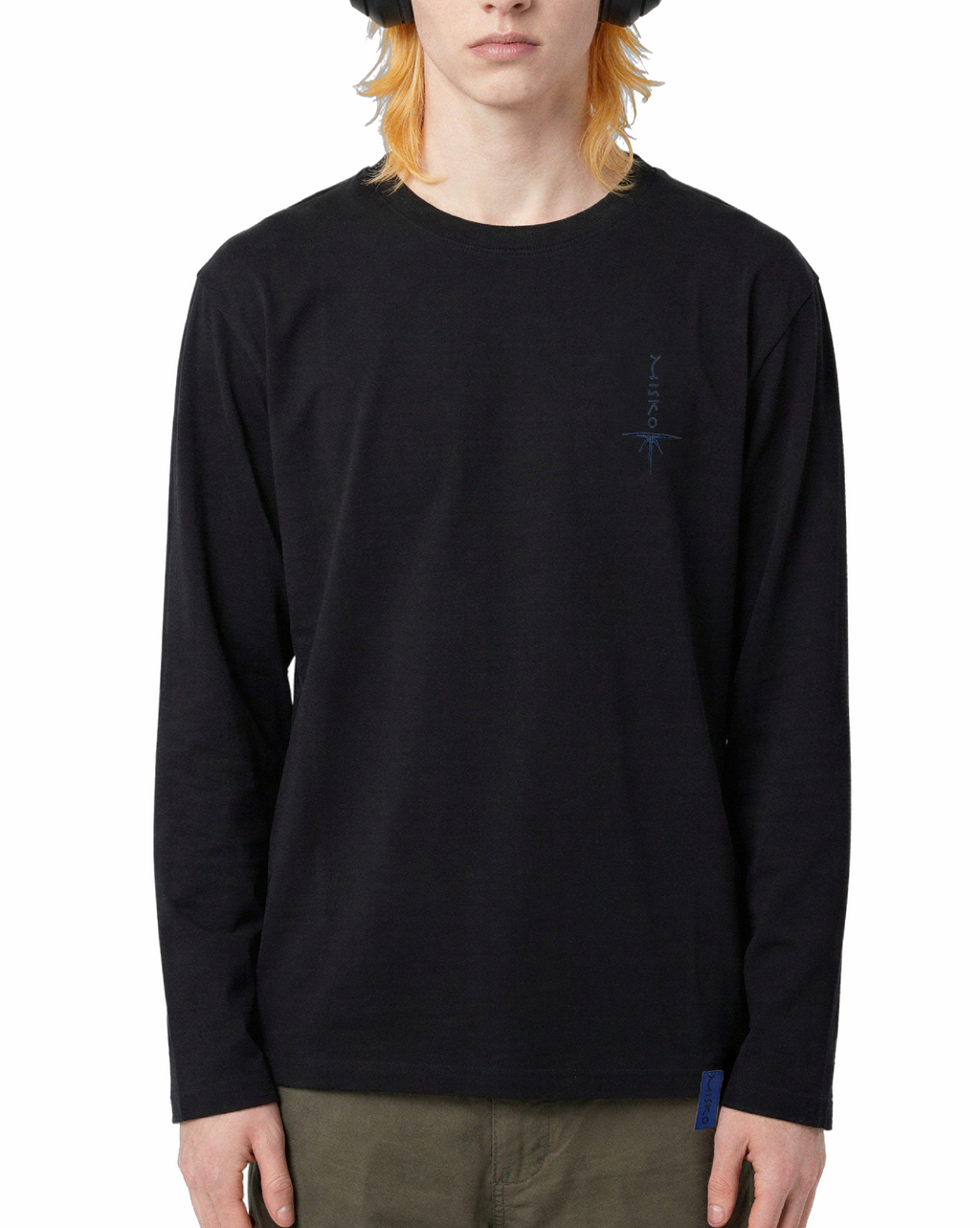 MISKO LONG_SLEEVE Schwarz