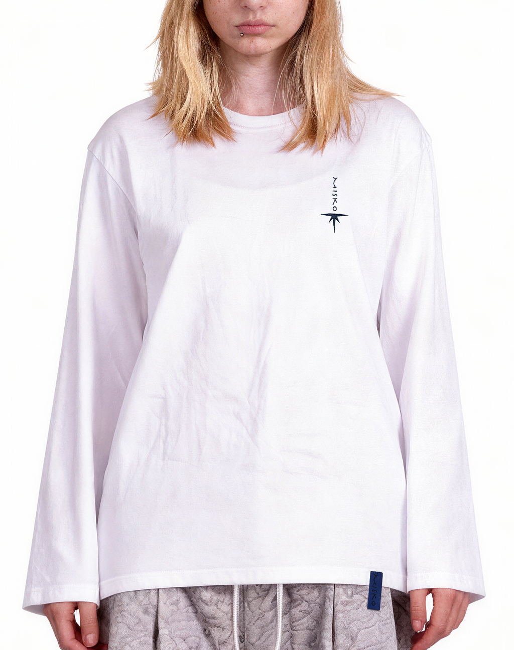 MISKO LONG_SLEEVE White