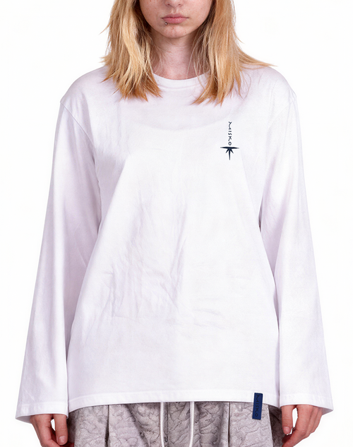 MISKO LONG_SLEEVE White